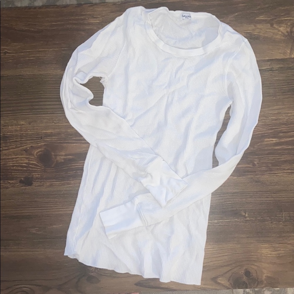 White waffle thermal